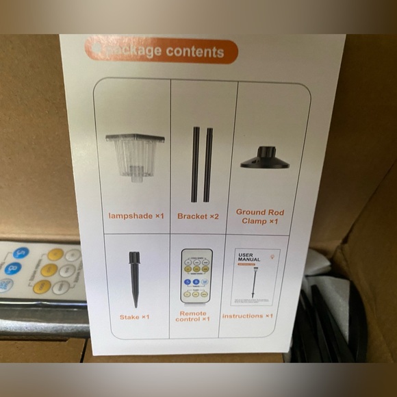 4pk Solar Pathway Lights - Picture 9 of 12